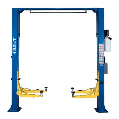 Подъемник двухстоечный AE&T 4т T4 380B (United Hydraulics) - изображение 5