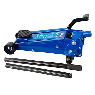 Домкрат пневмогидравлический AE&T подкатной проф 40/20т складной (2 места) - изображение 5