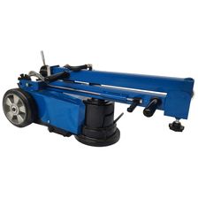 Домкрат пневмогидравлический AE&T подкатной проф 50/25т складной (2 места) - изображение 4