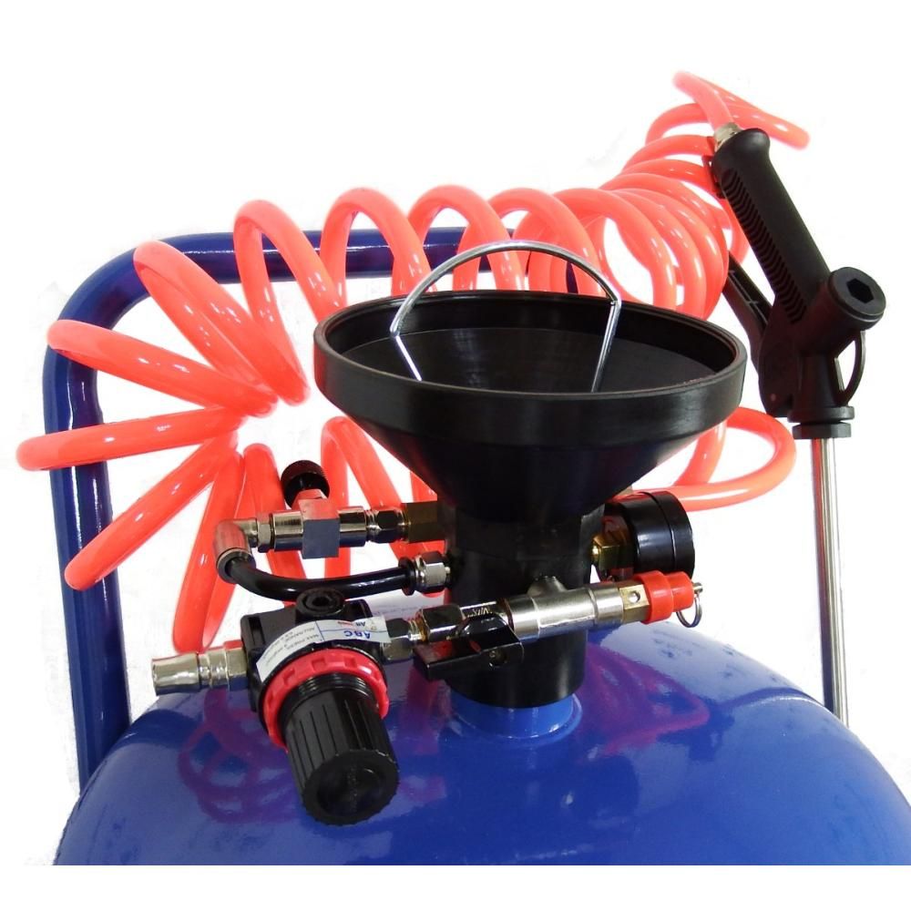 Пеногенератор высокого давления AE&T 50л с блоком пенообразования - изображение 5