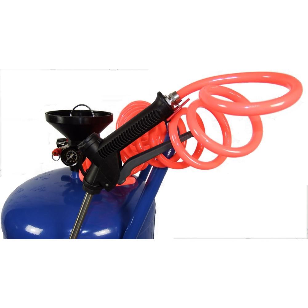 Пеногенератор высокого давления AE&T 50л с блоком пенообразования - изображение 7