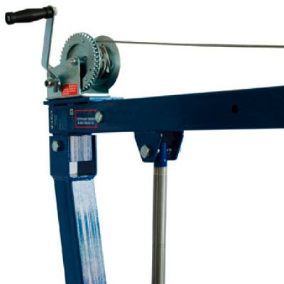 Кран AE&T Т62102A 500 кг с лебедкой - изображение 2