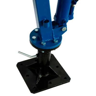 Кран AE&T Т62102A 500 кг с лебедкой - изображение 4