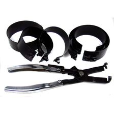 Оправки установки поршневых колец с клещами AE&T (7 предметов) - изображение 10