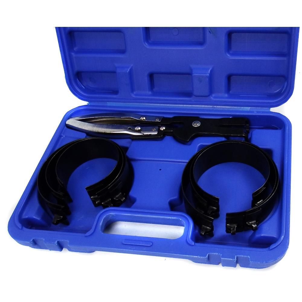 Оправки установки поршневых колец с клещами AE&T (7 предметов) - изображение 2