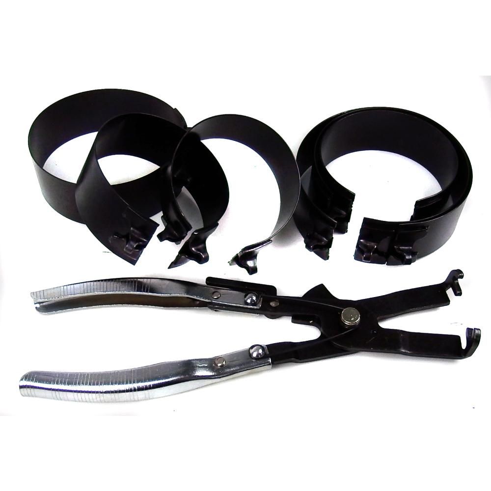 Оправки установки поршневых колец с клещами AE&T (7 предметов) - изображение 5