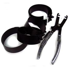 Оправки установки поршневых колец с клещами AE&T (7 предметов) - изображение 9