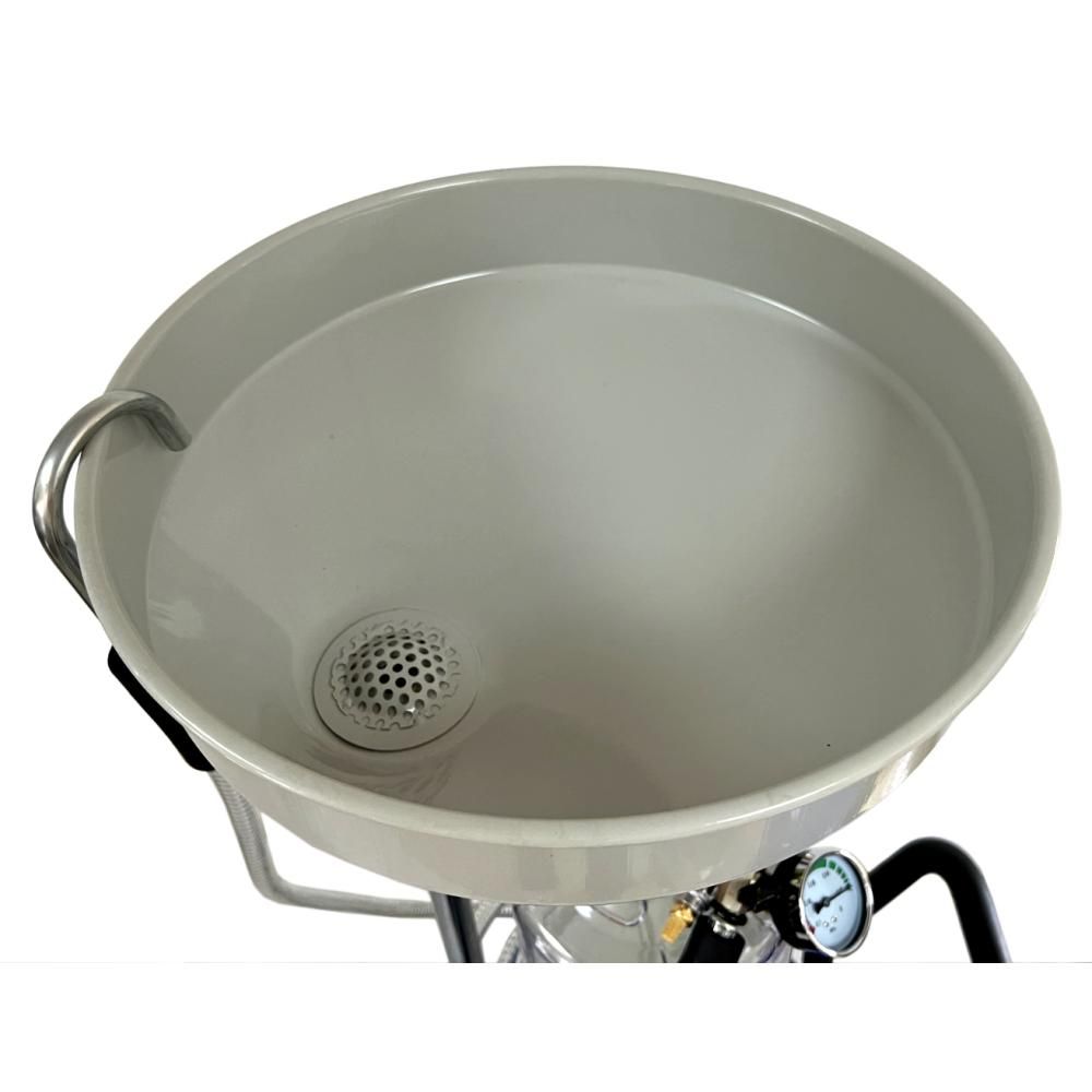 Установка замены масла AE&T 72л (щупы+предкамера+воронка) (2 места) - изображение 10