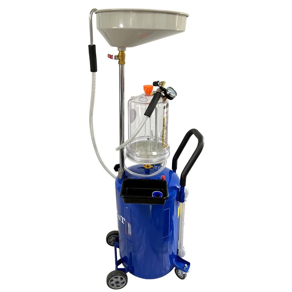 Установка замены масла AE&T 72л (щупы+предкамера+воронка) (2 места) - изображение 2