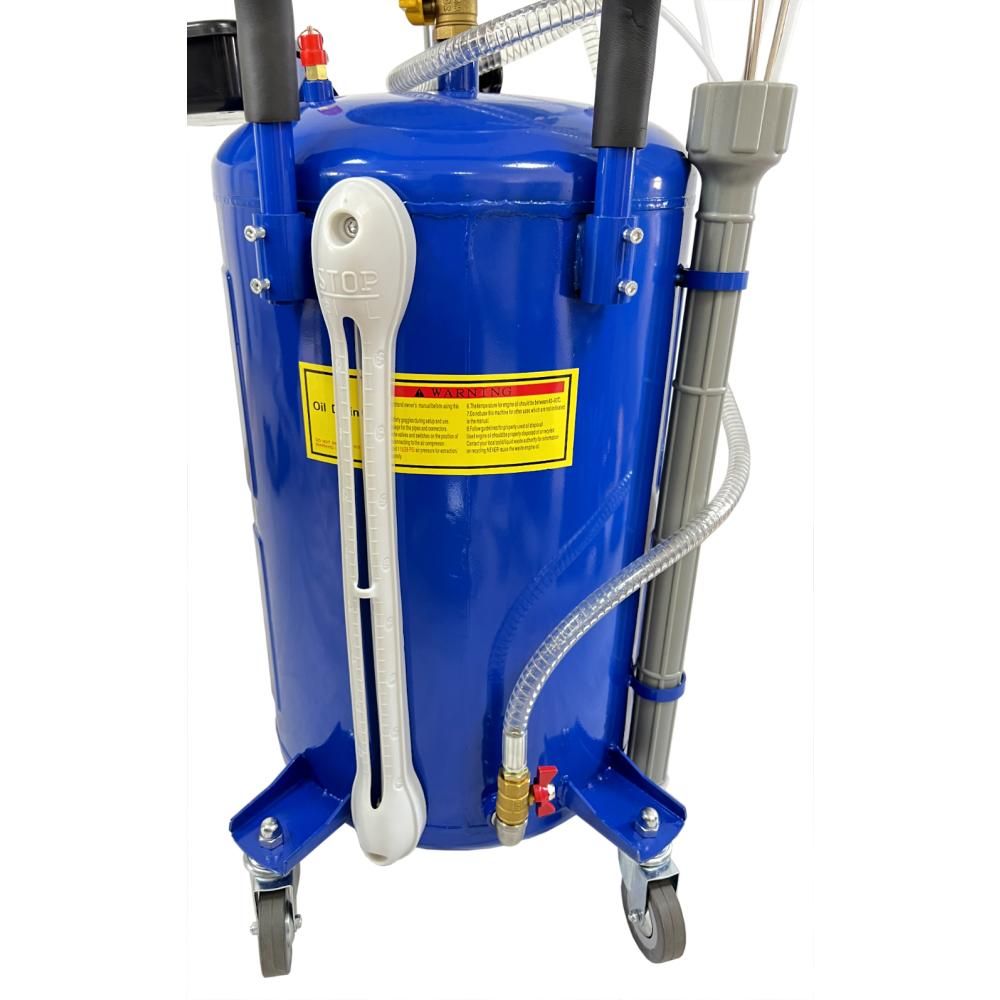 Установка замены масла AE&T 72л (щупы+предкамера+воронка) (2 места) - изображение 4