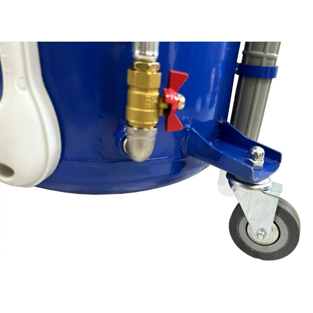 Установка замены масла AE&T 72л (щупы+предкамера+воронка) (2 места) - изображение 5