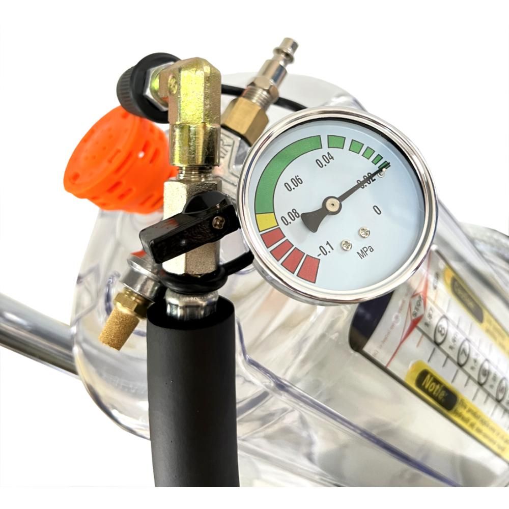 Установка замены масла AE&T 72л (щупы+предкамера+воронка) (2 места) - изображение 6