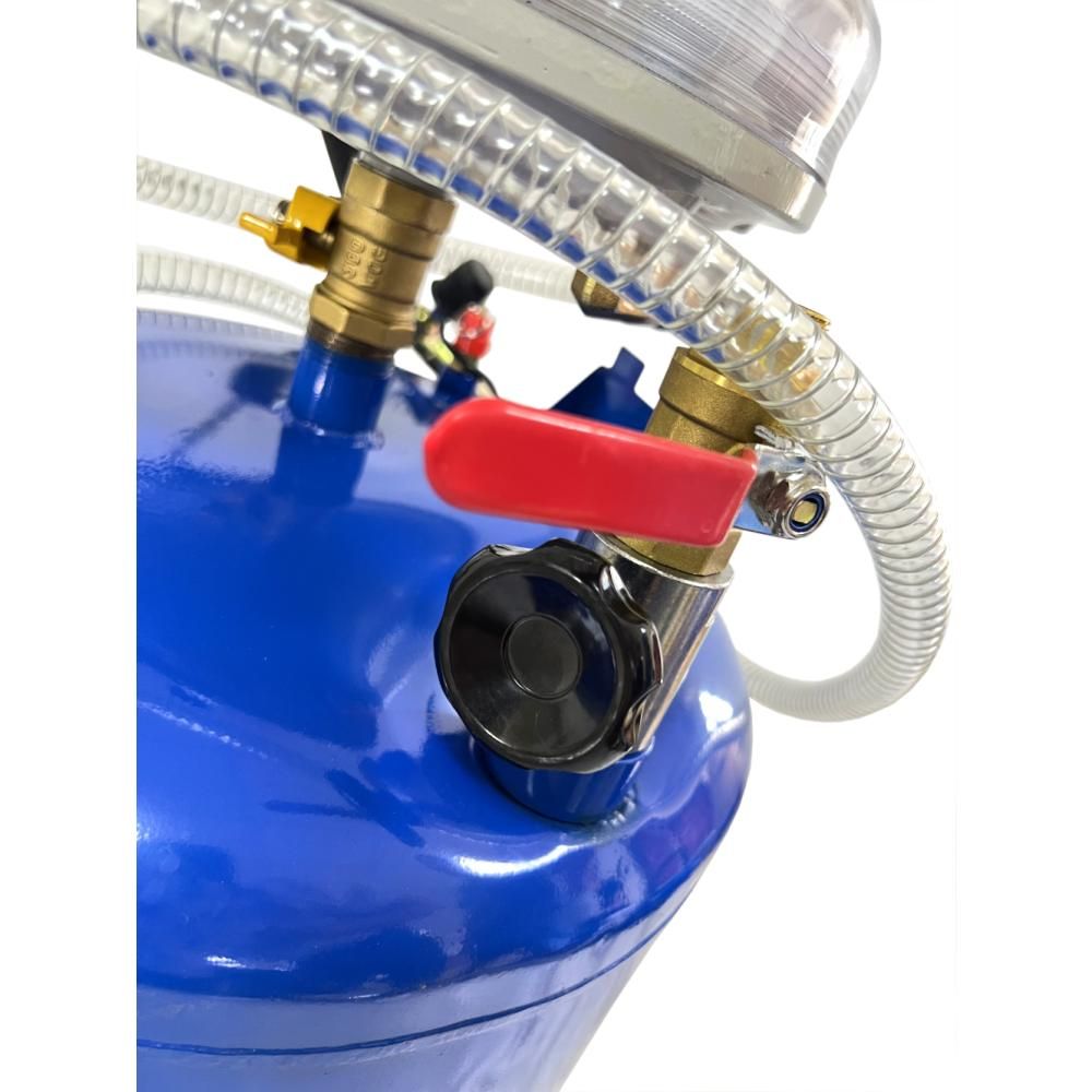 Установка замены масла AE&T 72л (щупы+предкамера+воронка) (2 места) - изображение 7