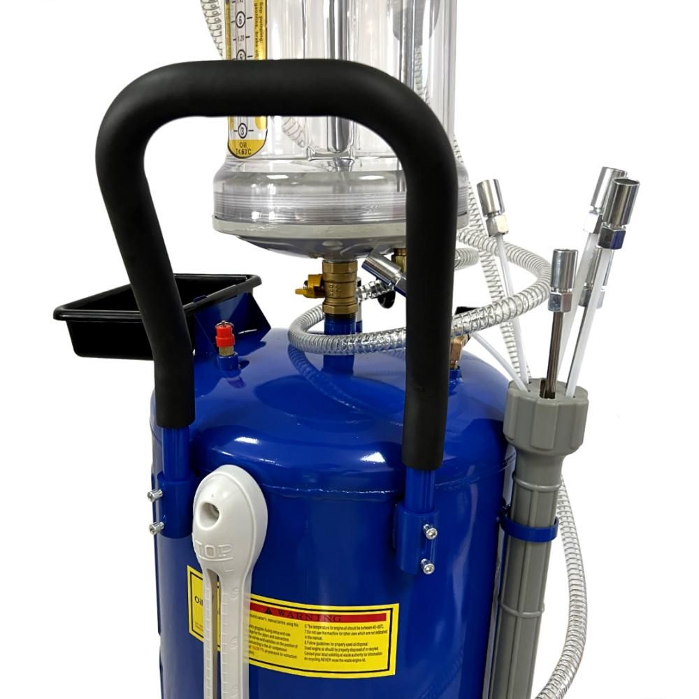 Установка замены масла AE&T 72л (щупы+предкамера+воронка) (2 места) - изображение 8