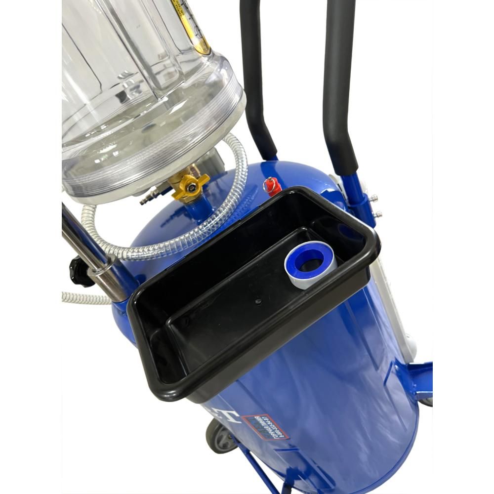 Установка замены масла AE&T 72л (щупы+предкамера+воронка) (2 места) - изображение 9