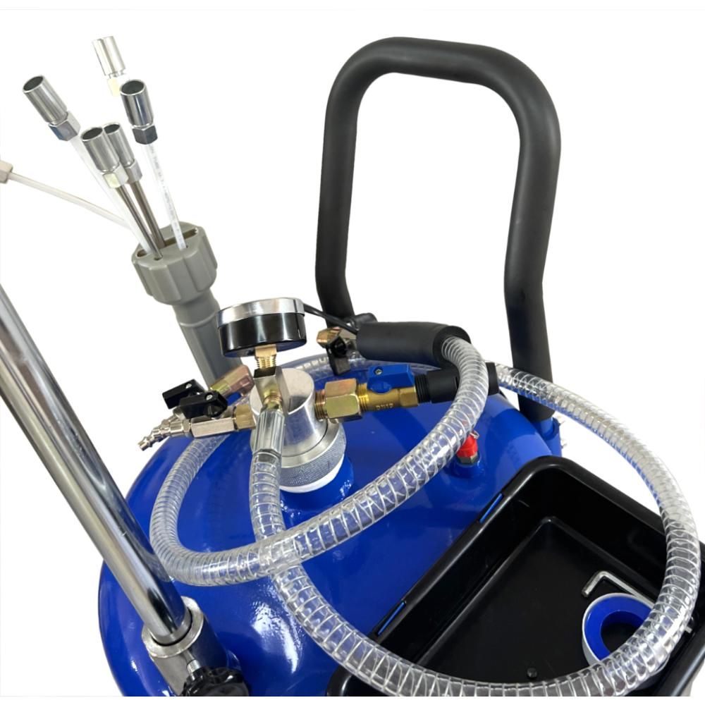 Установка замены масла AE&T 72л (щупы+воронка) - изображение 5