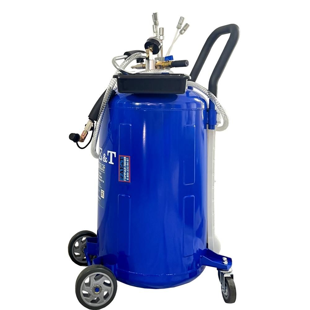 Установка замены масла AE&T 72л (щупы) - изображение 3