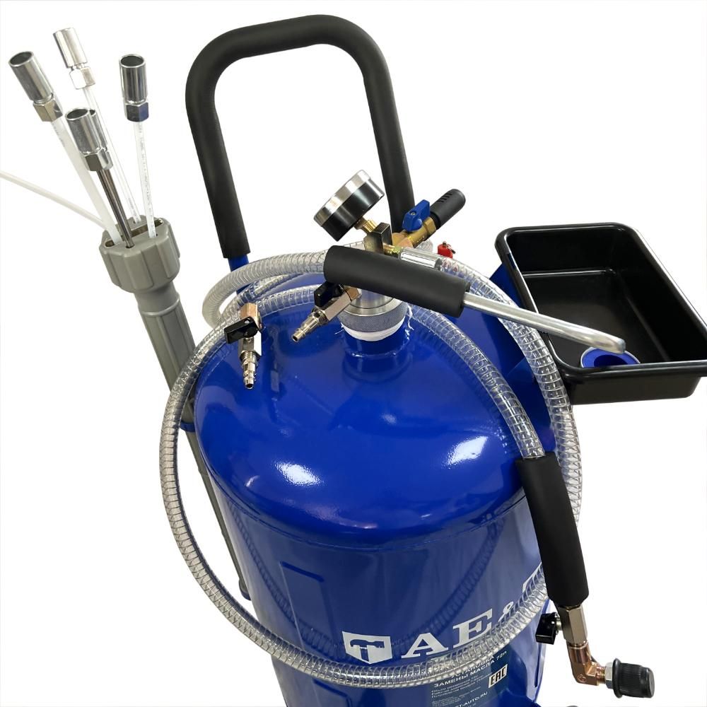 Установка замены масла AE&T 72л (щупы) - изображение 5