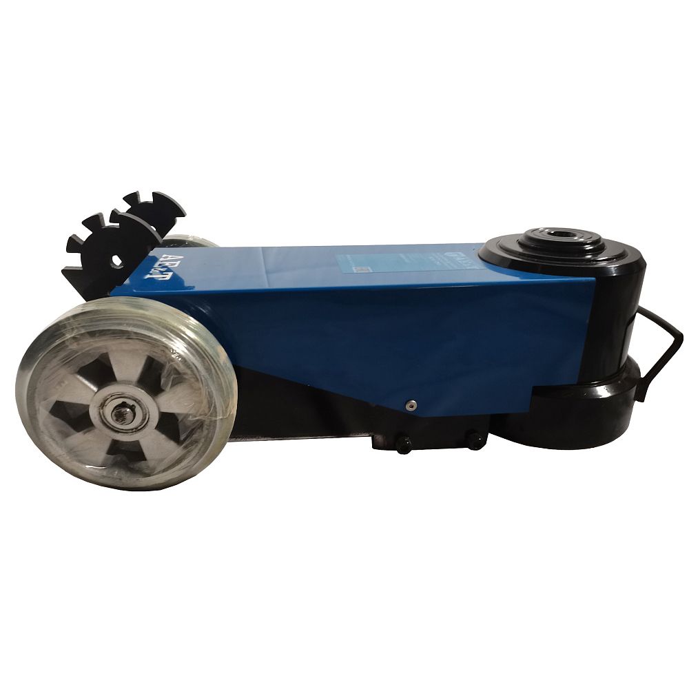 Домкрат пневмогидравлический AE&T подкатной проф 80/40т складной высокий (2 места) - изображение 4