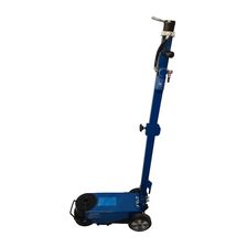 Домкрат пневмогидравлический AE&T подкатной проф 80/40т складной высокий (2 места) - изображение 5