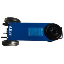 Домкрат пневмогидравлический AE&T подкатной проф 80/40т складной высокий (2 места) - изображение 6