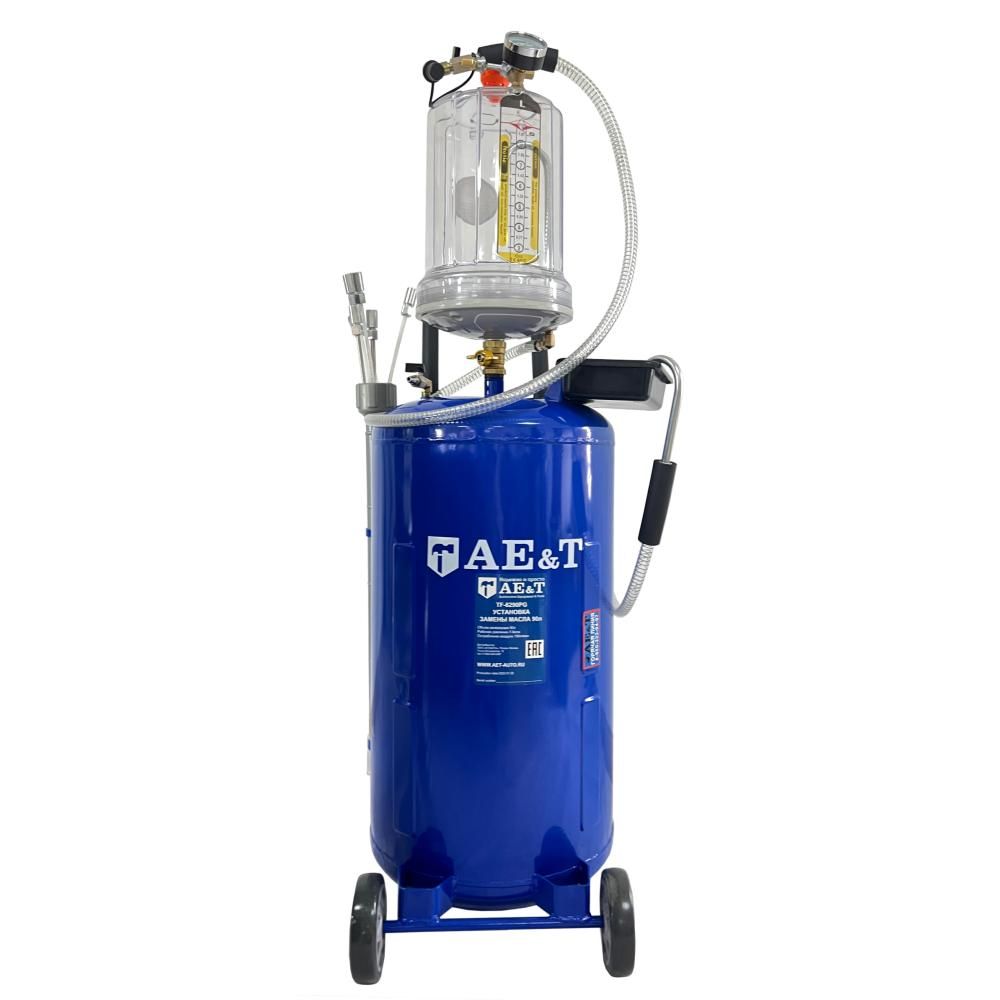 Установка замены масла AE&T 90л (щупы+предкамера) (2 места) - изображение 2