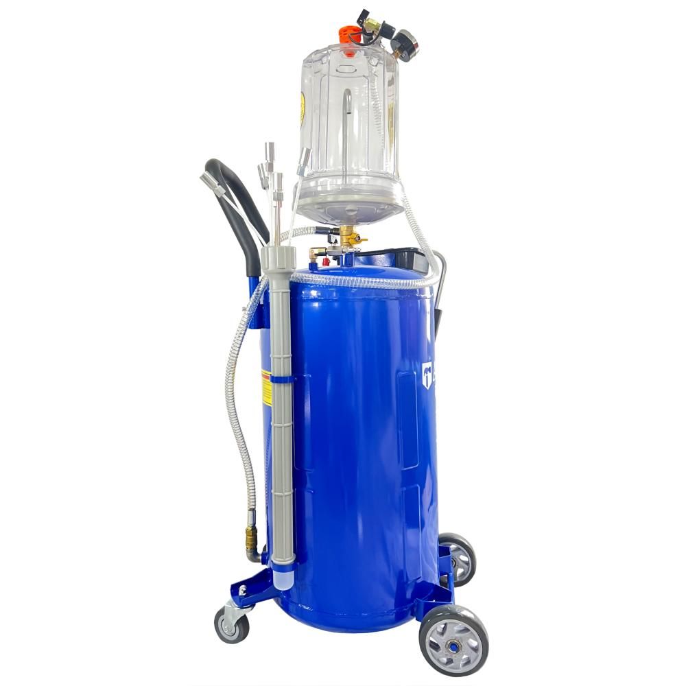 Установка замены масла AE&T 90л (щупы+предкамера) (2 места) - изображение 3