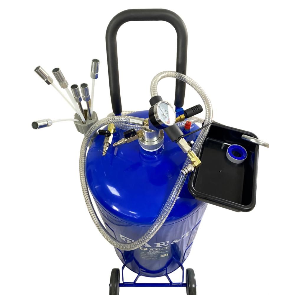 Установка замены масла AE&T 90л (щупы) - изображение 5