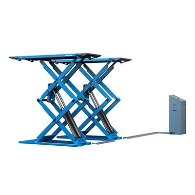 Подъемник ножничный AE&T F6105 (380В) - изображение 5