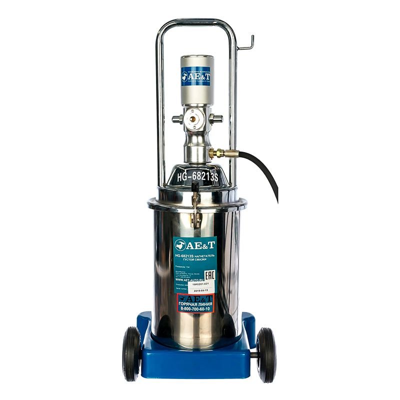 Нагнетатель густой смазки AE&T HG-68213S - изображение 2