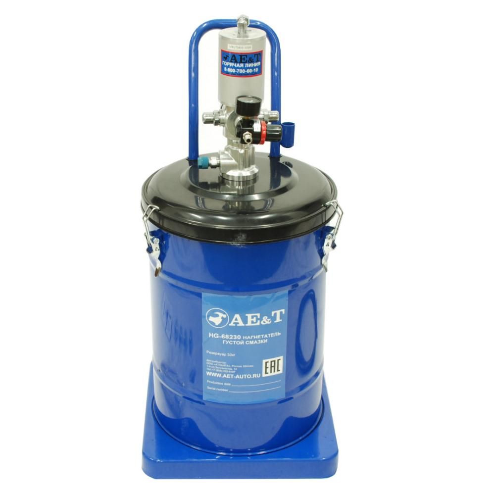 Нагнетатель густой смазки AE&T HG-68230 пневматический - изображение 4