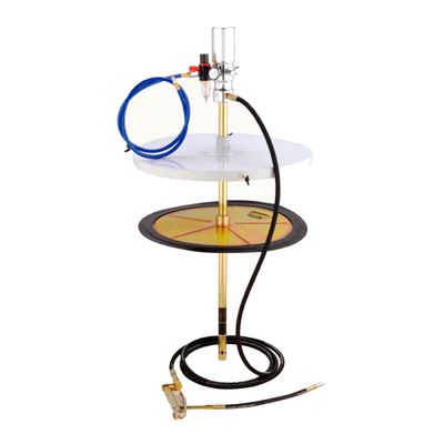 Нагнетатель густой смазки AE&T HG-68245 (пневматический) - изображение 7