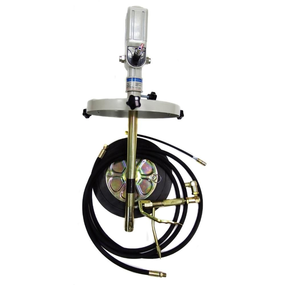 Нагнетатель густой смазки AE&T HG-77020 пневматический из бочки 20л - изображение 2