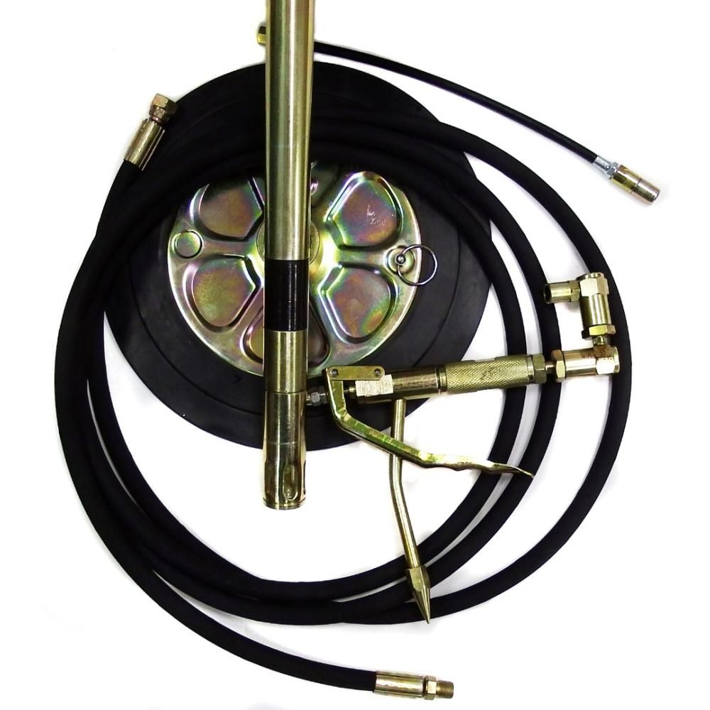 Нагнетатель густой смазки AE&T HG-77020 пневматический из бочки 20л - изображение 3