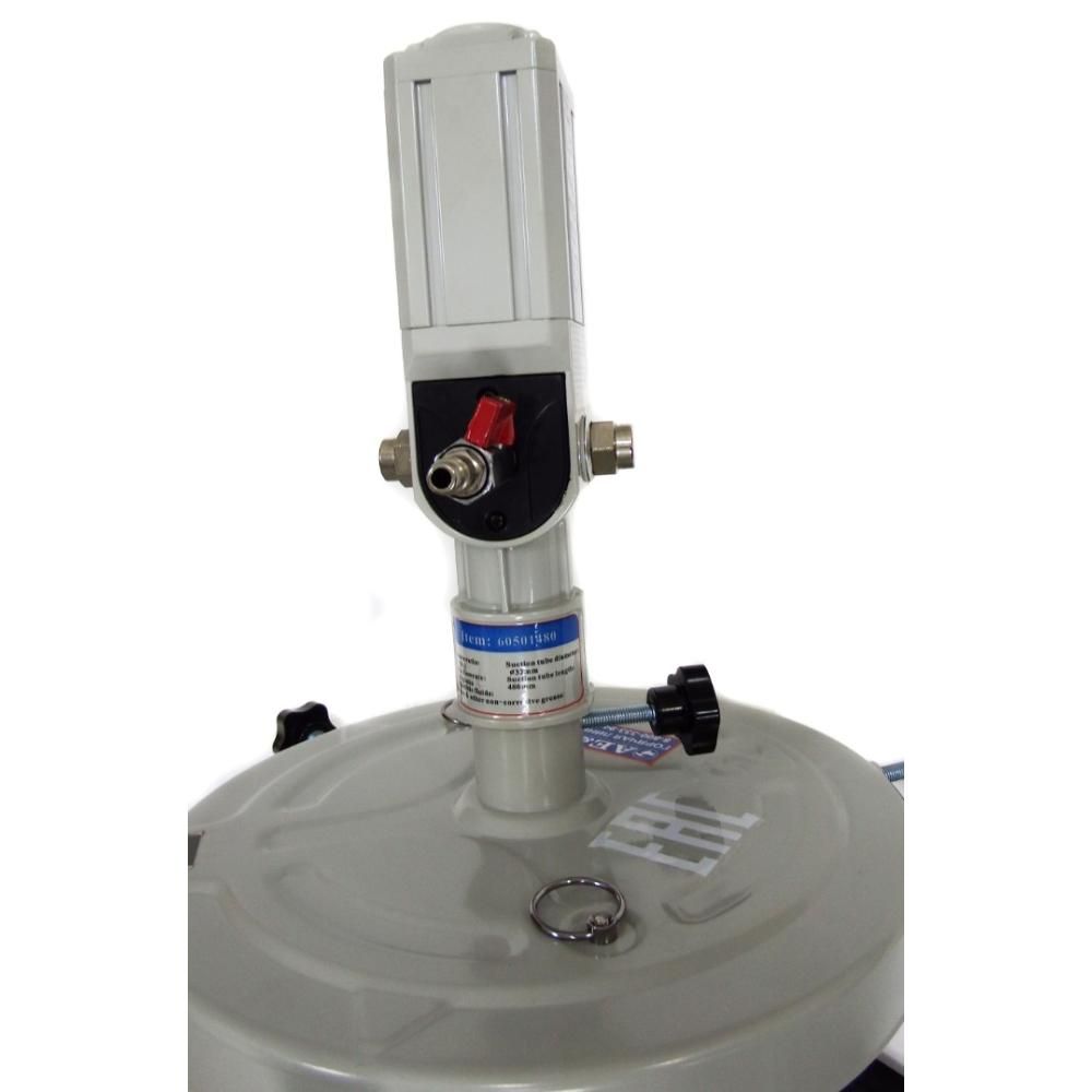 Нагнетатель густой смазки AE&T HG-77020 пневматический из бочки 20л - изображение 4