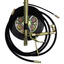 Нагнетатель густой смазки AE&T HG-77020 пневматический из бочки 20л - изображение 7