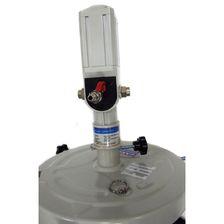 Нагнетатель густой смазки AE&T HG-77020 пневматический из бочки 20л - изображение 8