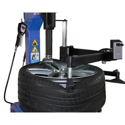 Шиномонтажный станок AE&T M-231BP36 (230В) автомат с правой мультирукой и наддувом - изображение 2
