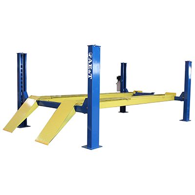 Подъемник двухстоечный AE&T S4D-2E (220В) - изображение 7