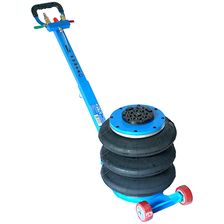 Домкрат пневматический с ручкой AE&T T08103A (3т) 3-секционный - изображение 2