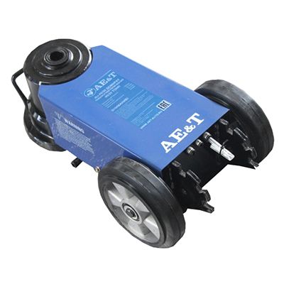 Домкрат пневматический с ручкой AE&T T08105A (5т) 3-секционный - изображение 5