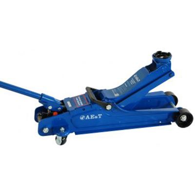 Домкрат подкатной AE&T T31103A 2,5 т низкий полупроф - изображение 3