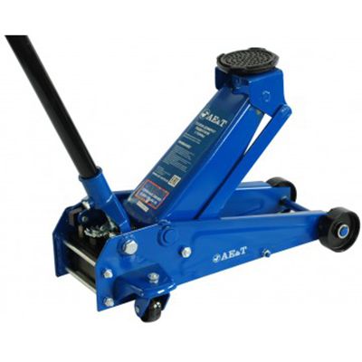 Домкрат подкатной AE&T T31203A 3т профессиональный - изображение 2