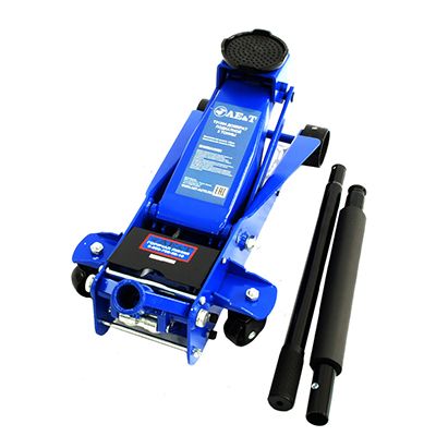 Домкрат подкатной AE&T T32008A 2т полупроф - изображение 3