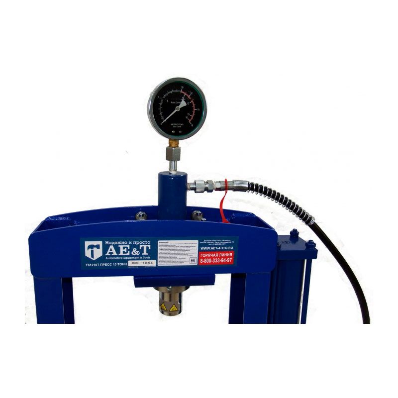 Пресс AE&T T61210T 10т - изображение 5