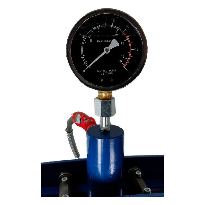 Пресс AE&T T61220TF 20т с ножным приводом - изображение 5