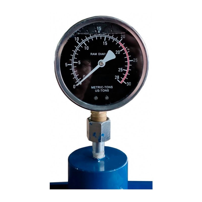 Пресс AE&T T61220TMFA 20т с ножным и пневматический приводом - изображение 2