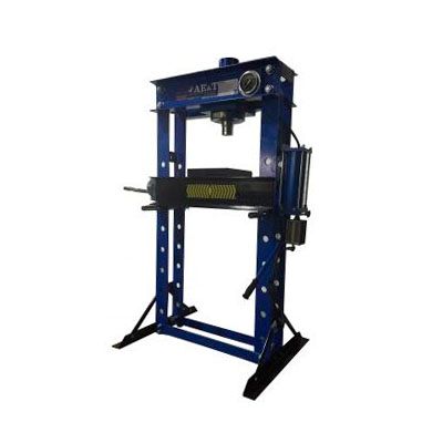 Пресс AE&T T61250A 50т с ручным и пневмоприводом - изображение 2