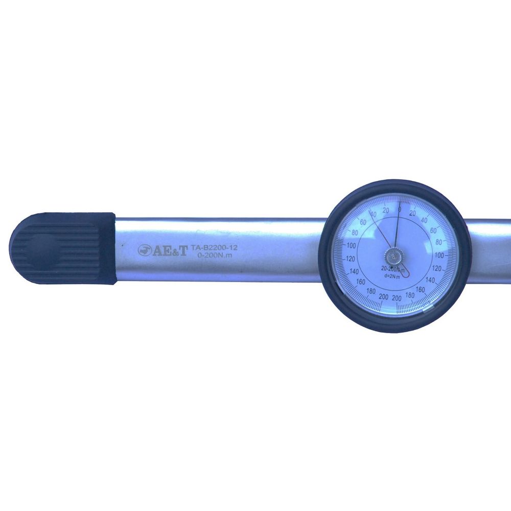 Ключ динамометрический AE&T TA-B2200-12 (со шкалой 0-200Nm 1/2) - изображение 5