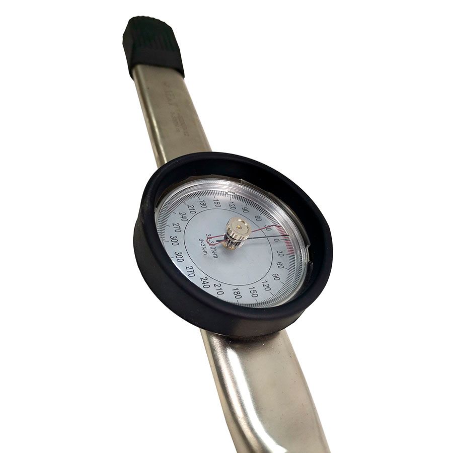 Ключ динамометрический AE&T TA-B2300-12 (со шкалой 0-300Nm 1/2) - изображение 2